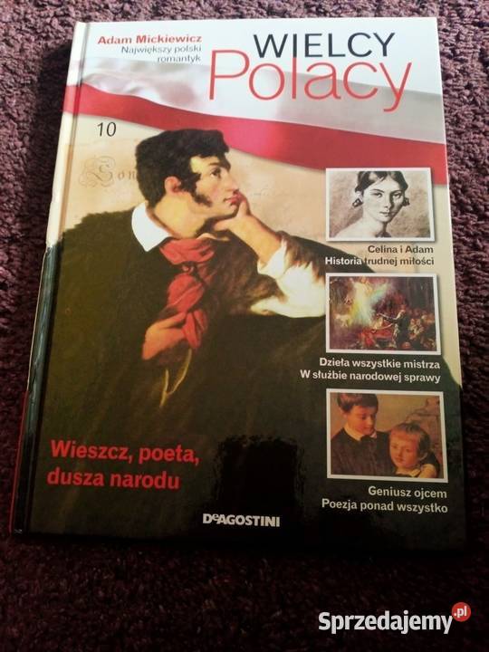 Wielcy Polacy 10 Adam Mickiewicz Nagradowice sprzedam