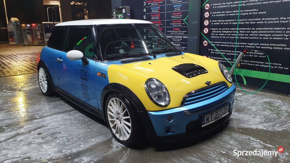 Mini Cooper S R53 16K 163 255000 Warszawa sprzedam