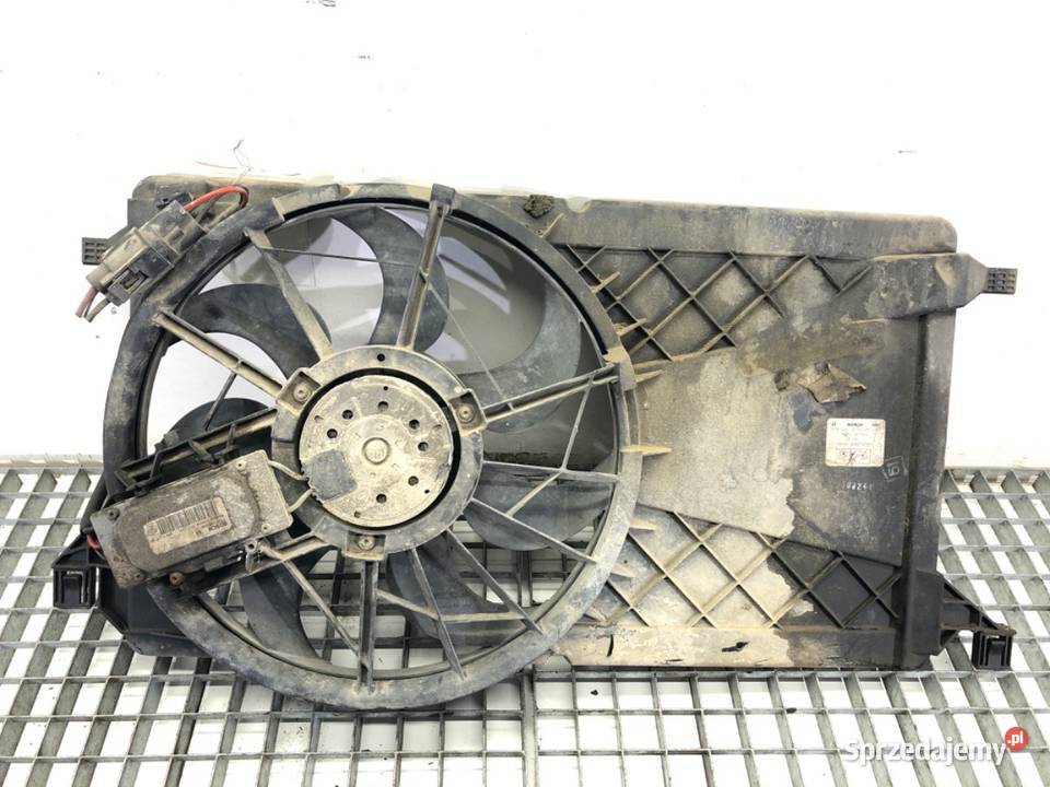 WENTYLATOR CHŁODNICY FORD FOCUS C 18 120 Wentylatory chłodnicy sprzedam