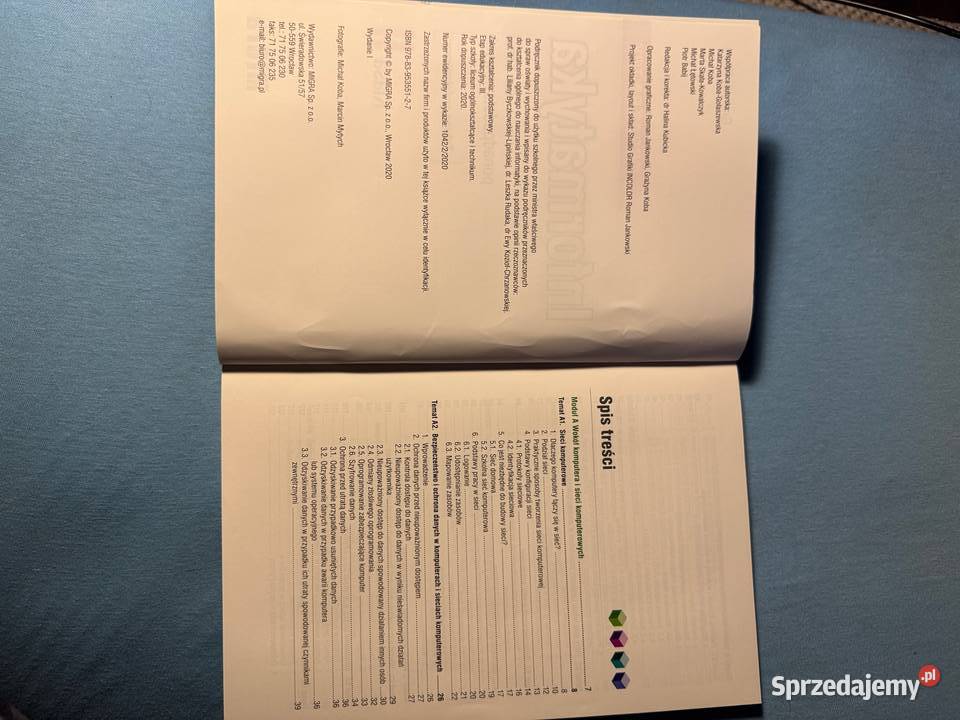 Informatyka Teraz Bajty ponadpodstawowa 2 II śląskie Dąbie sprzedam