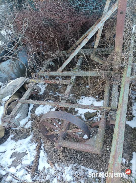 Kultywator nieuszkodzony