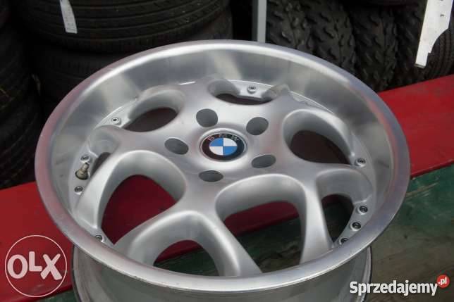 Jedyne takie felgi BMW 17 5x120rant german Olszyna Dolna
