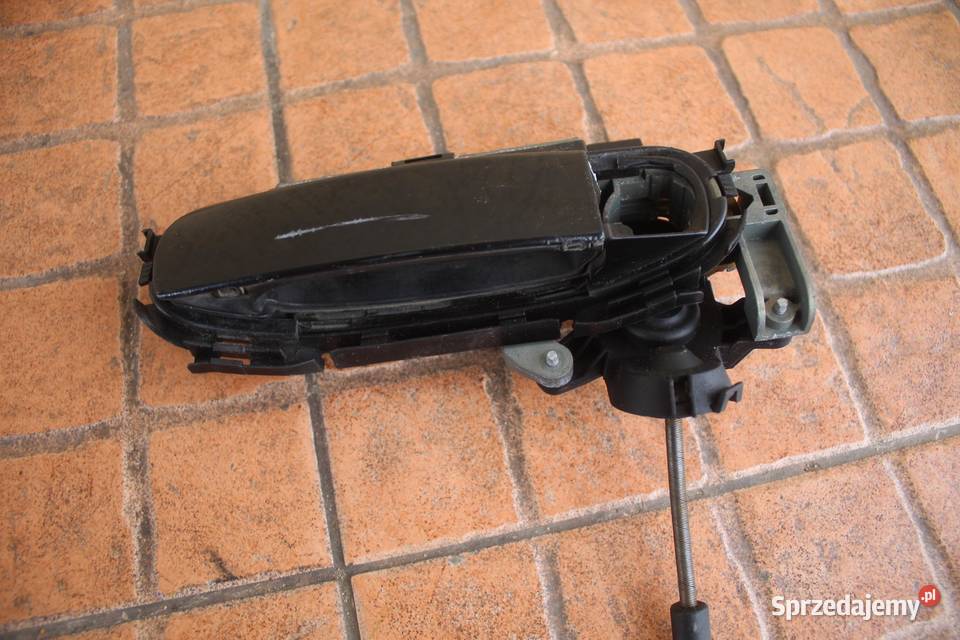KLAMKA DRZWI LEWY PRZÓD LY9B AUDI A4 B6 osobowe