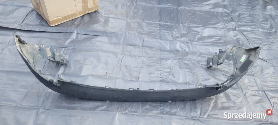 SKODA KAROQ ZDERZAK SPOILER DOKŁADKA TYŁ Ruda Śląska