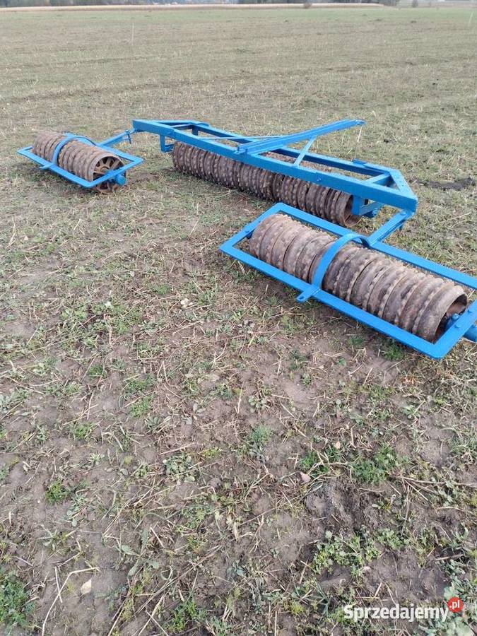 Wały uprawowe 47m nieuszkodzony mazowieckie