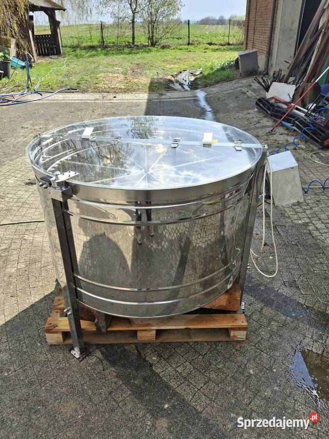 Radialna wirówka do miodu 56 ramek 8 000 Garbów