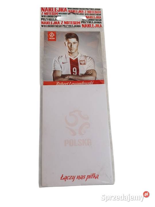 Kolekcjonerska naklejka z notesem Robert Cieszyn sprzedam