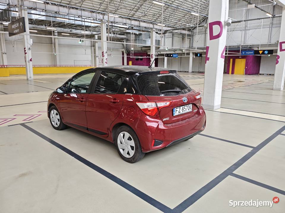 Toyota yaris Zielona Góra
