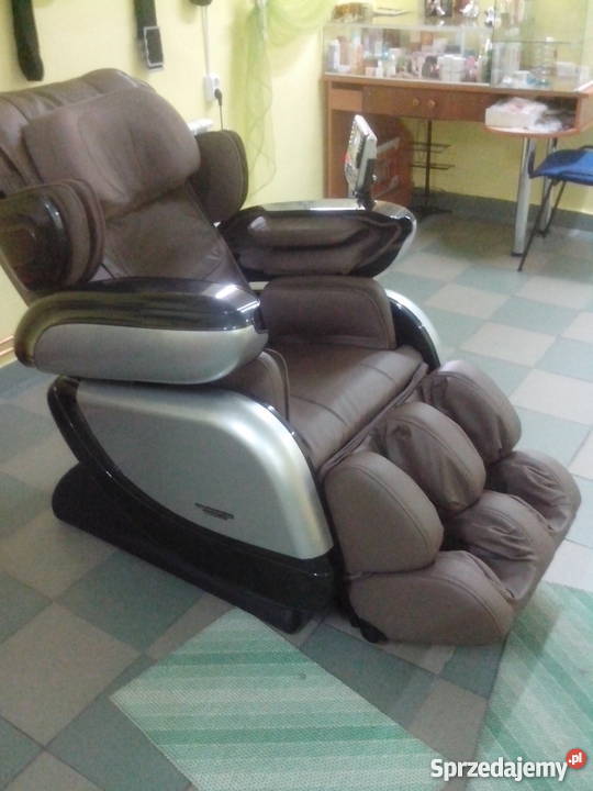 fotel masujący EUROPA III TANIO Płock