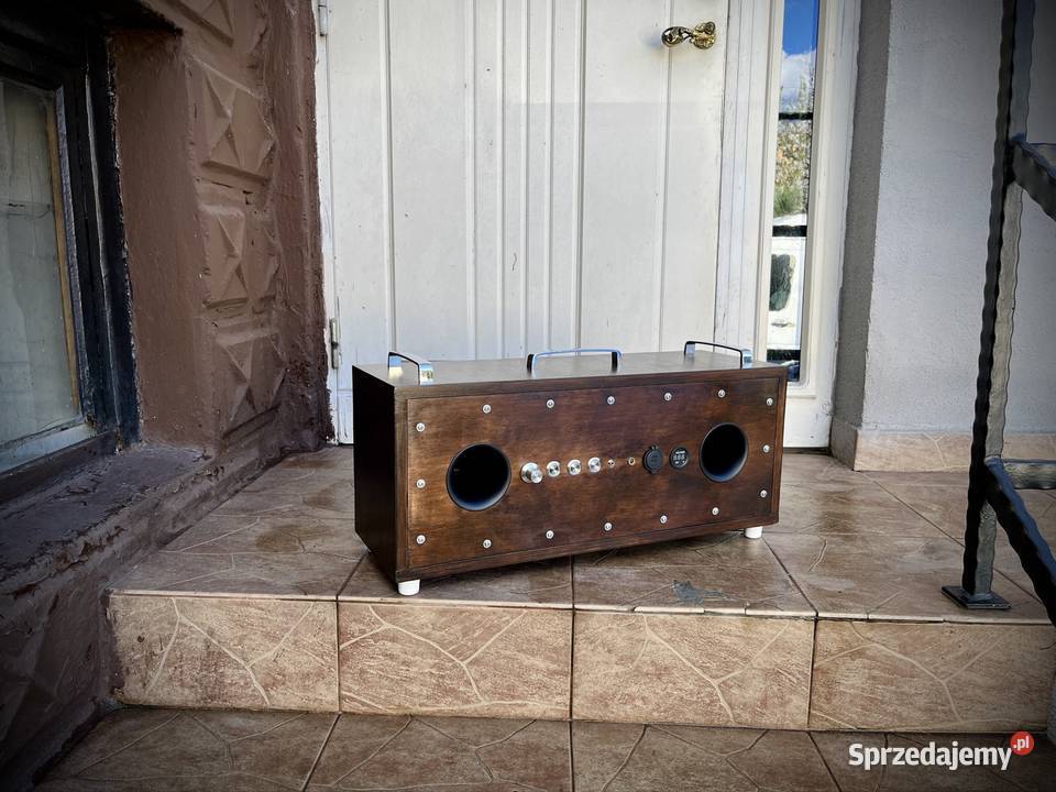 Referencyjny głośnik aktywny w kolorze Radziechowy