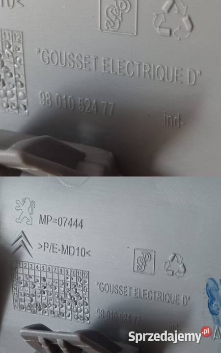 PEUGEOT 208 2008 MK1 LISTWA NAKŁADKA OSŁONA Pleszew