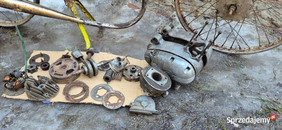 Komar 2350 Biegi Ręczne manualna