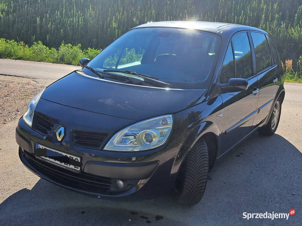 Sprzedam Bładnego Renault Scenic 16 16 benzyna manualna Żyrardów