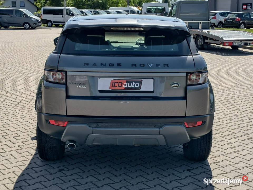 Land Rover Range Rover Evoque 22 diesel 150 Kęty