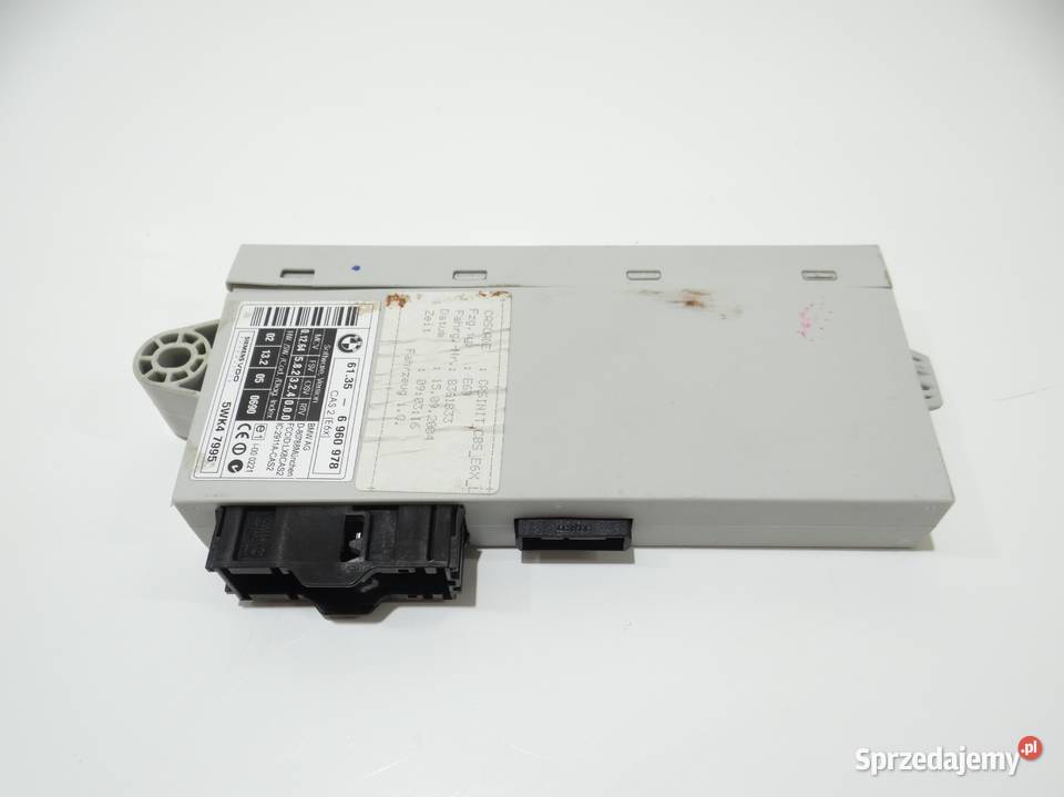BMW 5 E60 MODUŁ STEROWNIK CAS 6960978 Strzyżewice
