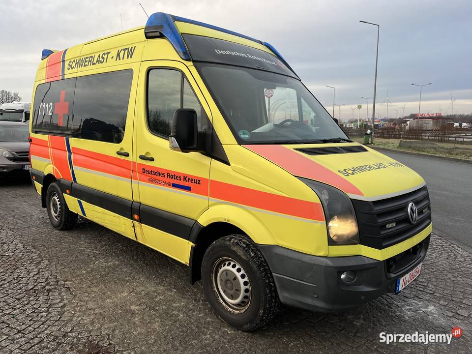 Volkswagen Cratfer 20 TDI Karetka Ambulans