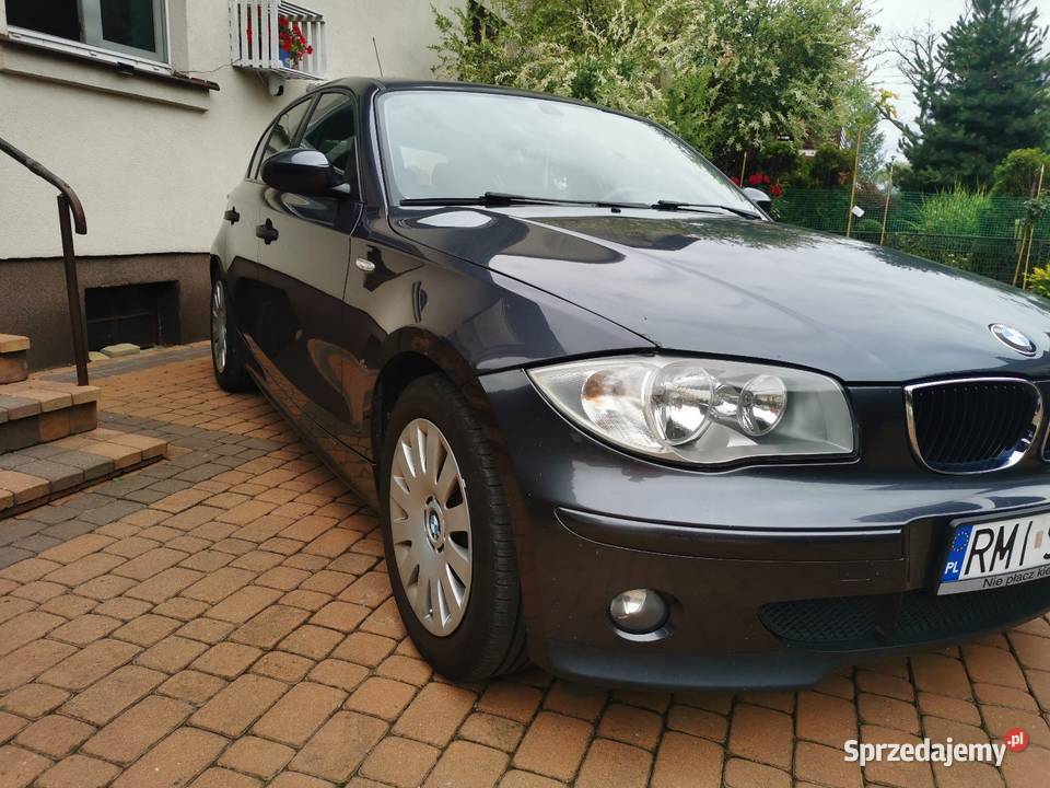 Bmw serii1 E87 16 benzyna podkarpackie