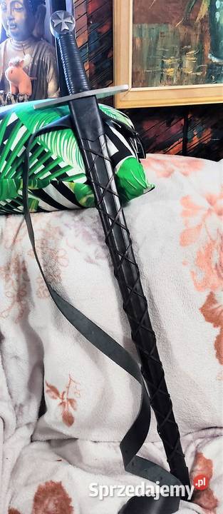 Średniowieczny XIV w miecz do treningu walk i