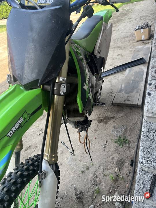 Kawasaki kx 250 części silnik rama Mielec