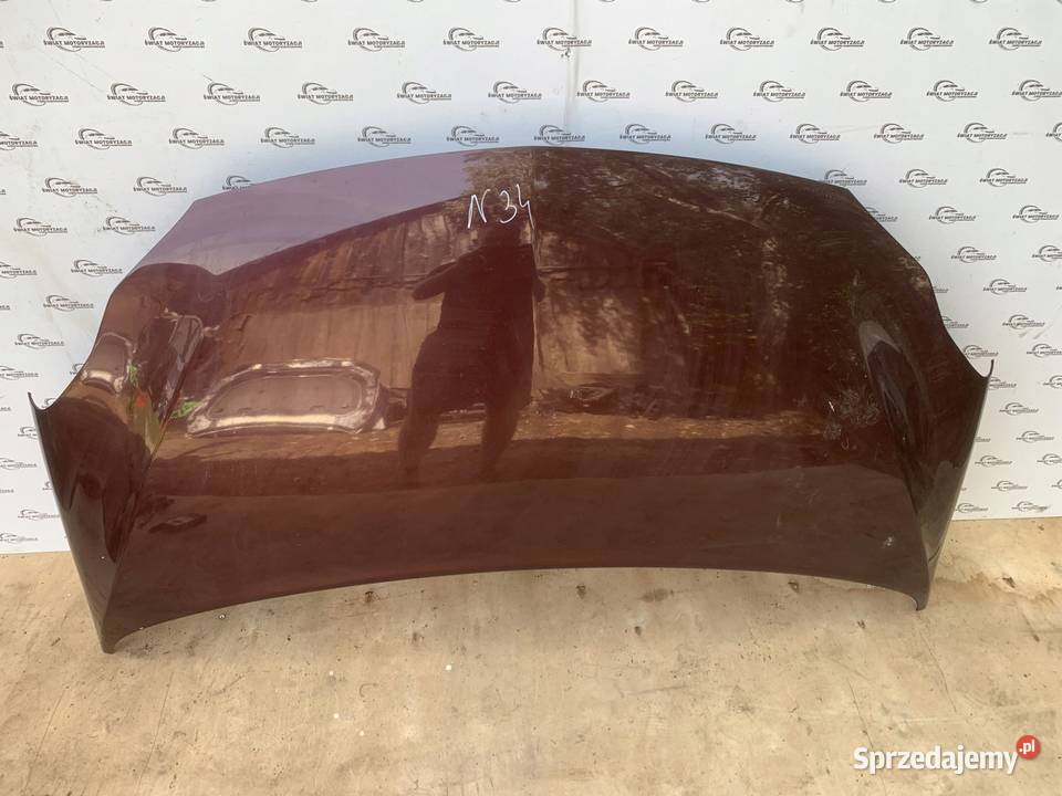 OPEL ADAM 13r maska Kielce