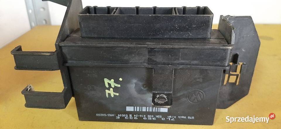 Modul Komfortu Touareg Cayenne 7L0959933E Włoszczowa