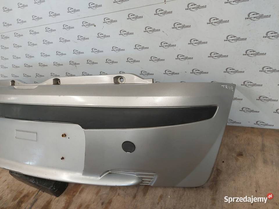 FIAT PUNTO II 00r Zderzak tył tylny 3drzwi Kielce