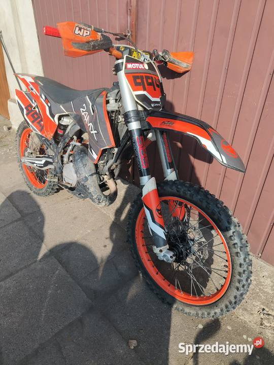 ktm sx 125 nicasil sel A cross opolskie