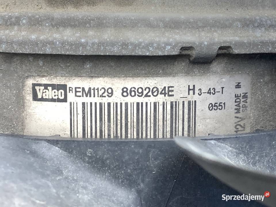 WENTYLATOR KLIMATYZACJI AUDI A4 B6 19 116 Kombi