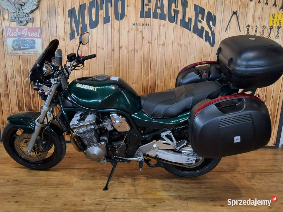 Suzuki Bandit Przepiękny CZYSTY I ZADBANY gsf benzyna