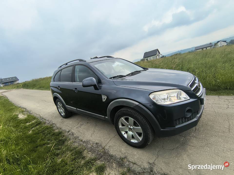 Chevrolet Captiva 4x4 AWD 7 os Żywiec sprzedam