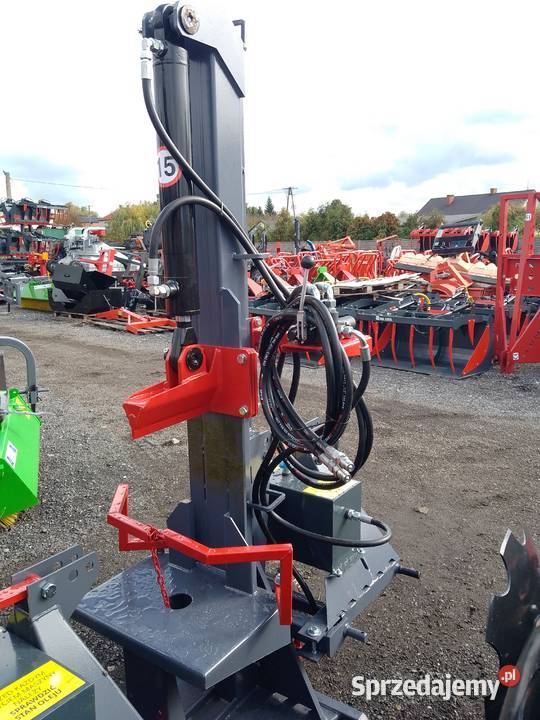 łuparka hydrauliczna pionowa Pozostałe Zambrów