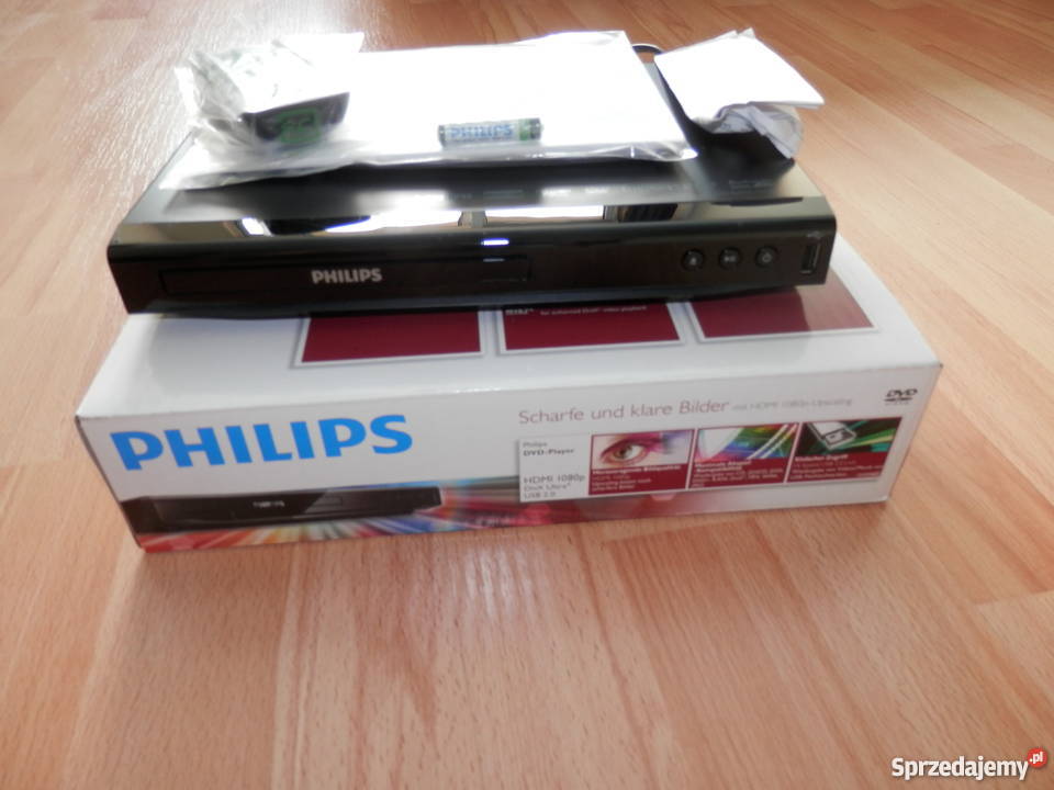 Odtwarzacz DVD PHILIPS DVP2880 małopolskie Kraków