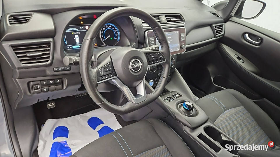 Nissan Leaf 40kWh Acenta Z Polskiego Salonu Warszawa