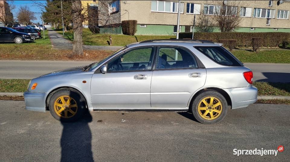 Subaru Impreza 20 GX 4/5 Impreza Bystrzyca Kłodzka