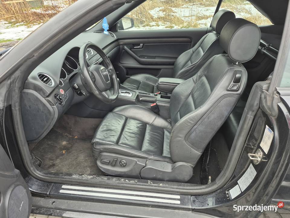 Audi A4 Cabrio 20 TFSI Tarnów