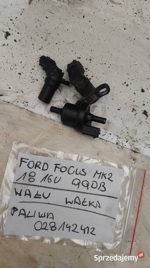 FORD FOCUS MK2 18 16V czujnik wału walka zawór osobowe Kielce