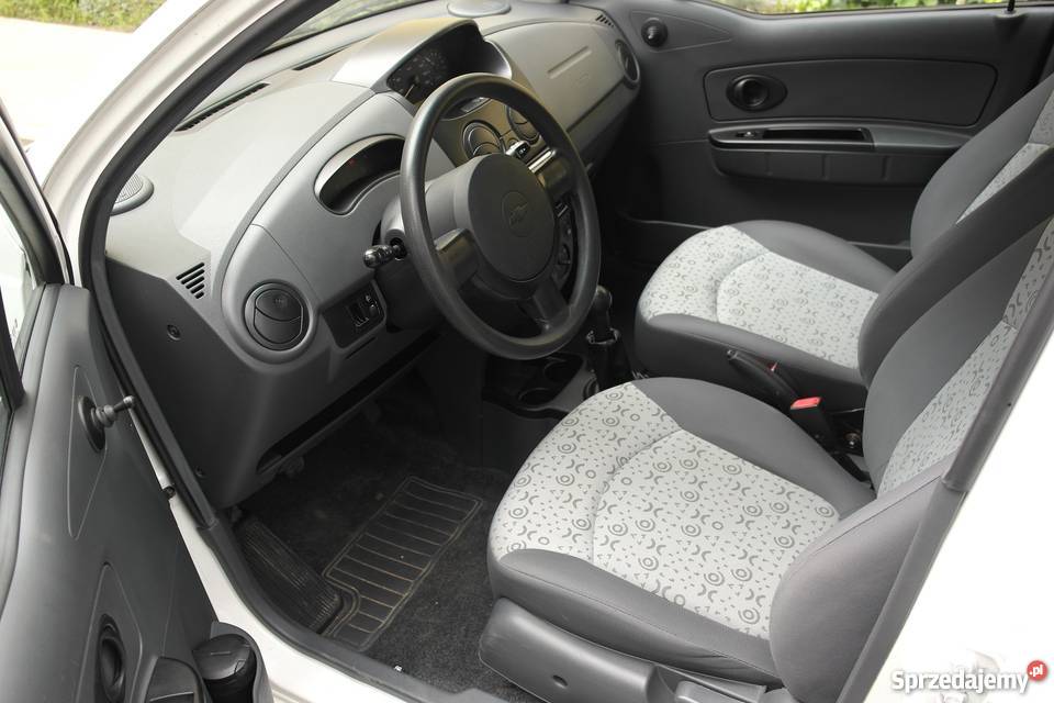 Chevrolet Matiz Spark z Klimatyzacją 2009r możliwa zamiana Poznań