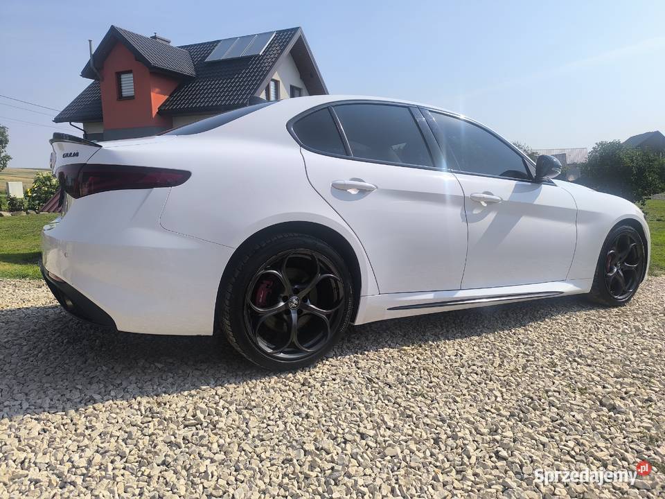 Alfa Romeo Giulia 20 Q4 Ti Sport Carbon Rzadkie Giulia Kraków sprzedam