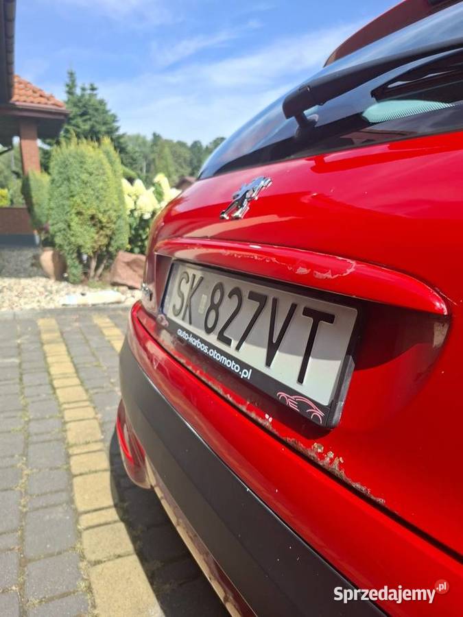 Sprzedam peugeot 206 1398cm3 sprzedam