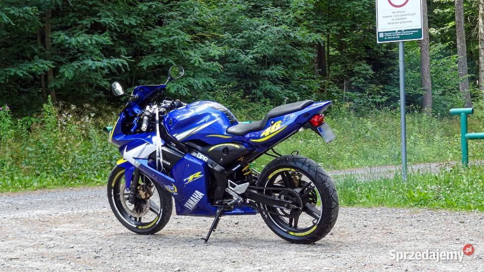 Yamaha Tzr 5070 Valentino Rossi 46 Airsal Piękny Yamaha Opatów