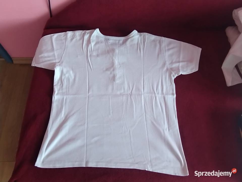 Tshirt koszulka bawełniana Rozmiar XL Moda i Styl Kamienica Polska