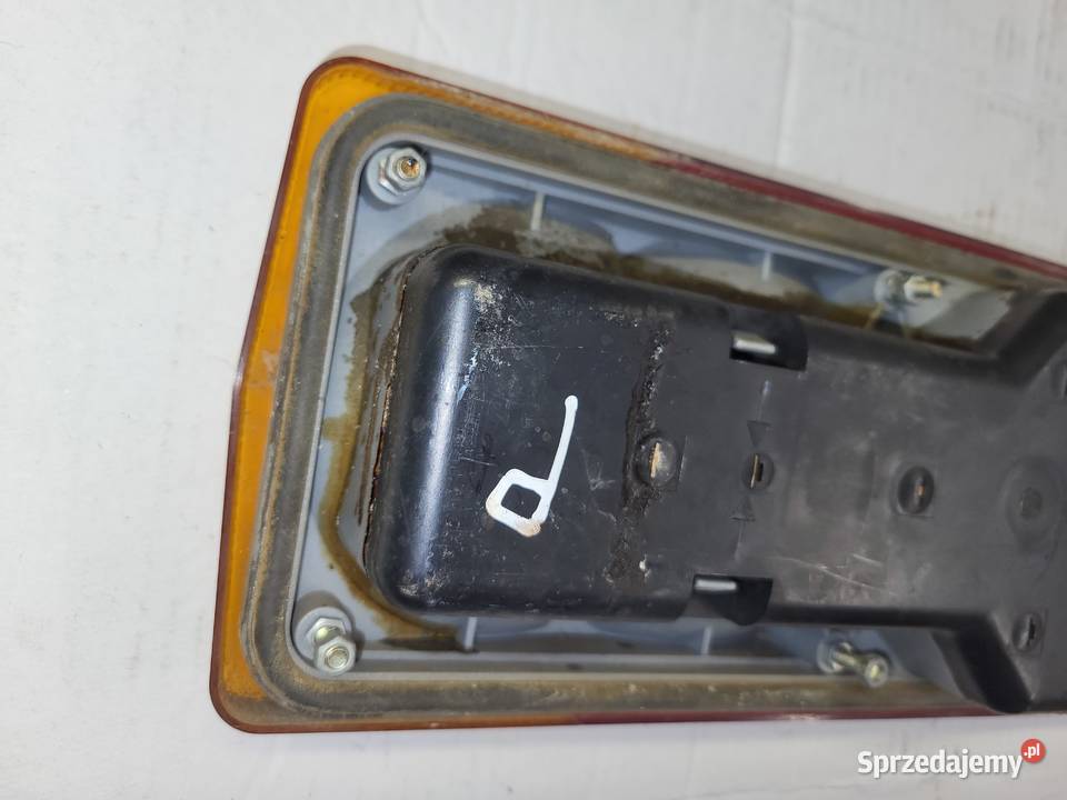Wartburg 13 Klosz lampa tylna tył DDR Ruhla FER Piaseczno