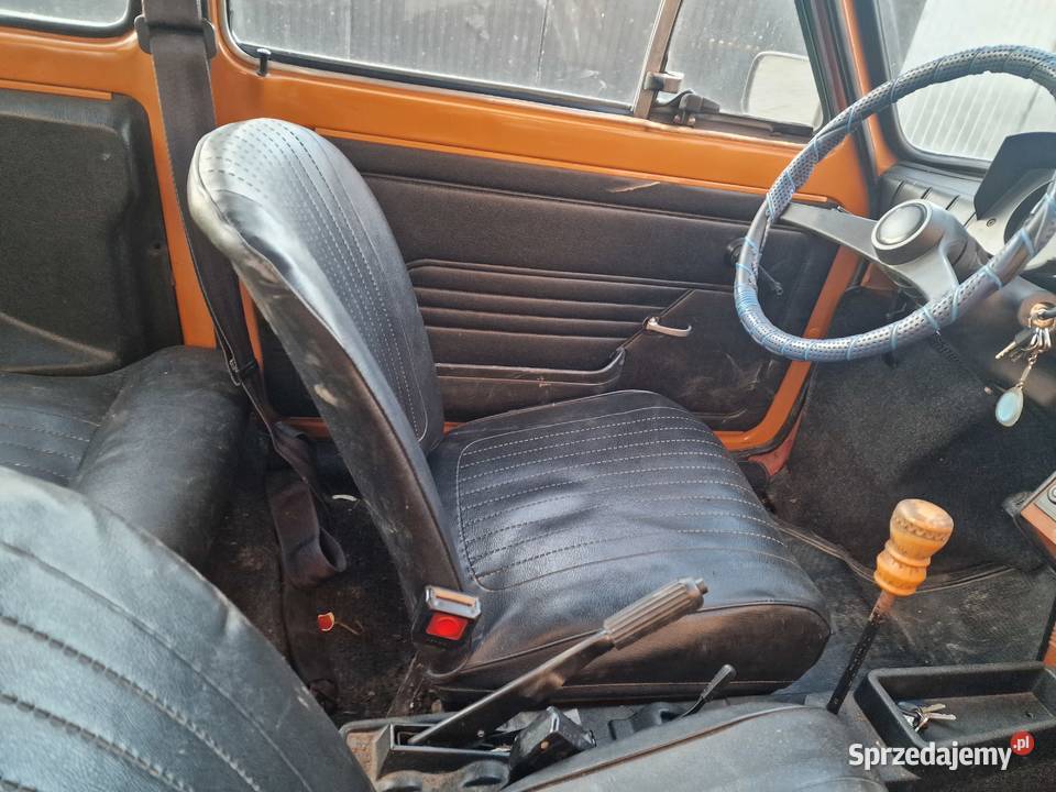Fiat 126 650 1980 Nowy Targ
