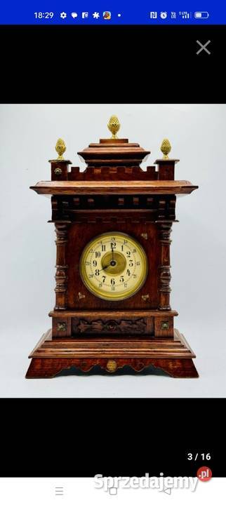 ZEGAR KOMINKOWY Bielsko-Biała