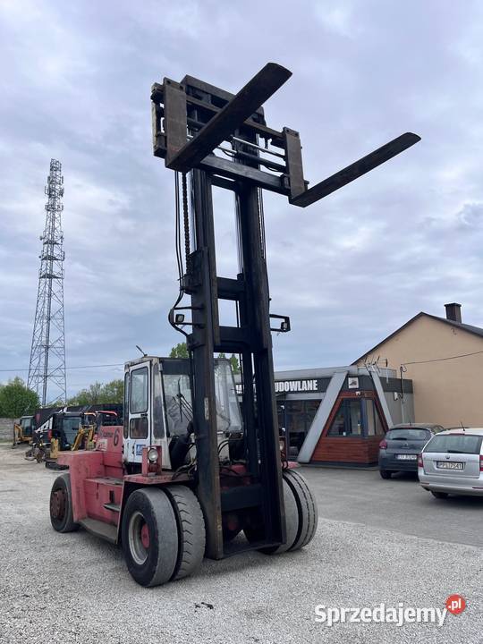 Wózek widłowy Widlak KALMAR LMV DC 121200 udźwig Złoczew