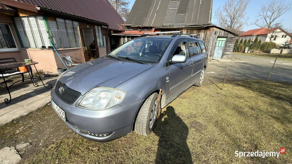 Toyota corolla e12 combi 2003r16 vvti 110 Corolla Stary Wielisław