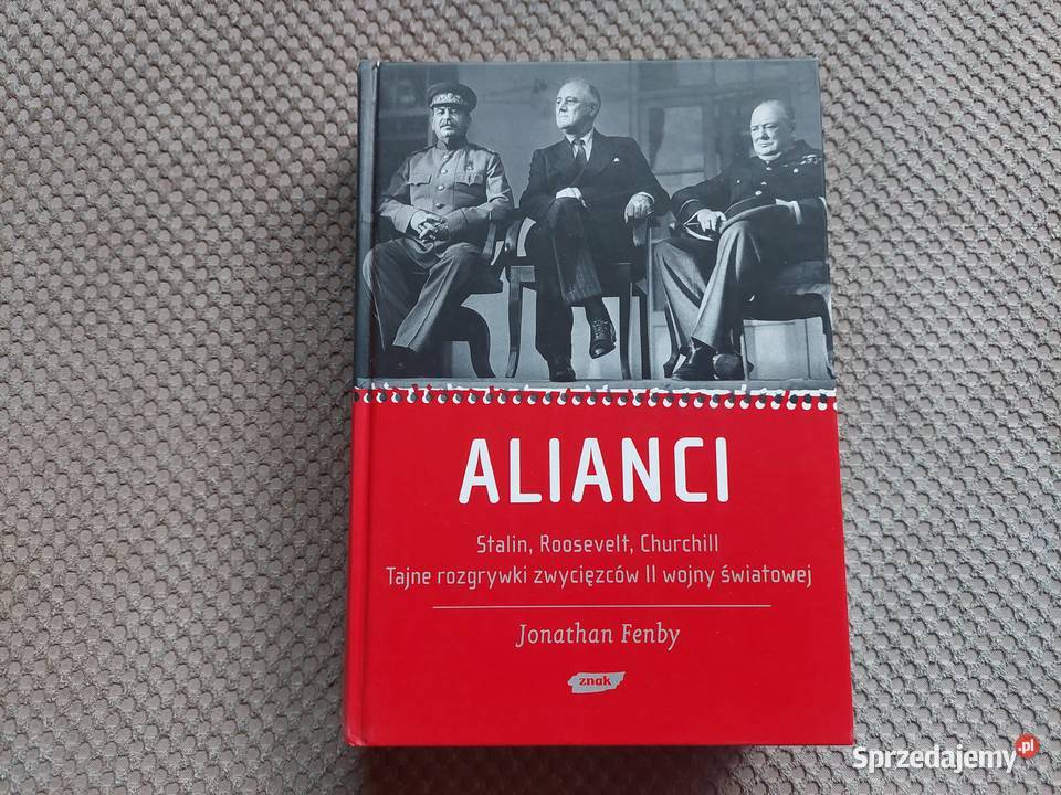 Alianci Stalin Roosevelt Churchill Tajne Kraków sprzedam