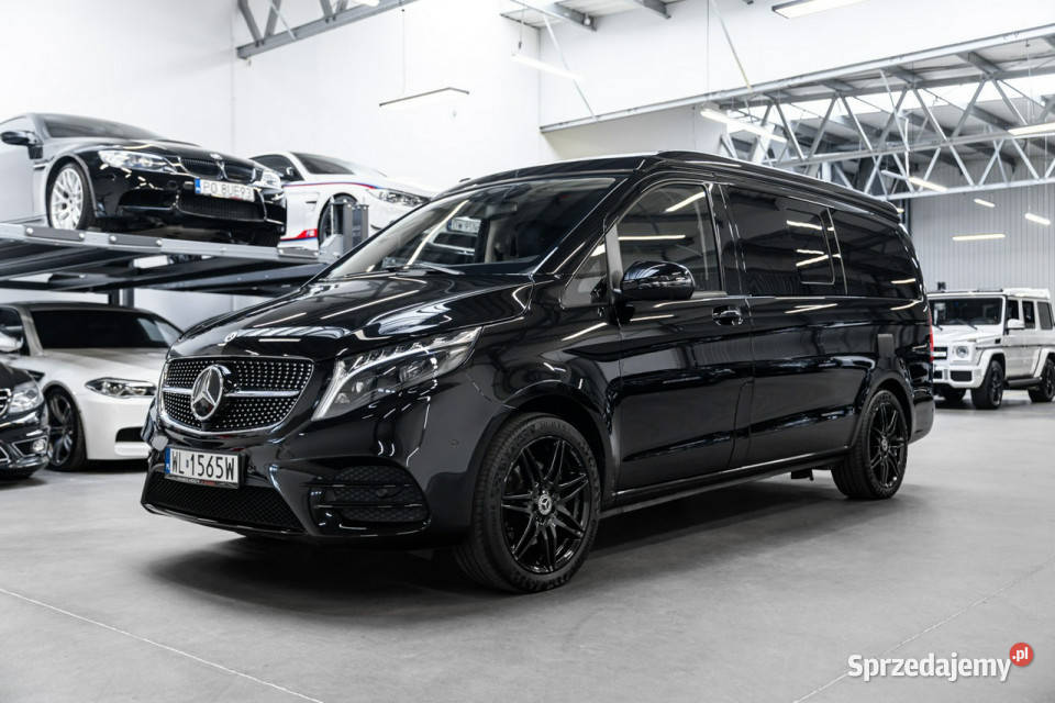 Mercedes Klasa V 4Matic MARCO POLO Polski Salon 82548km Mercedes-Benz Węgrzce sprzedam