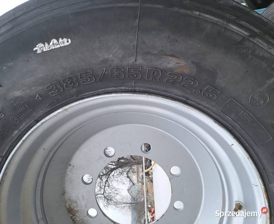 Koła 38665R225 felga 225x1175 HL80 HW80 dolnośląskie sprzedam