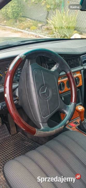 MercedesBenz 190 W201 25 TD OM602 Turbo 5 biegów Bydgoszcz